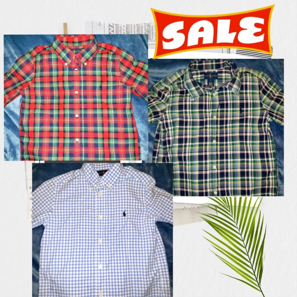 Polo By Ralph Lauren Button-Down Shirt Bundle